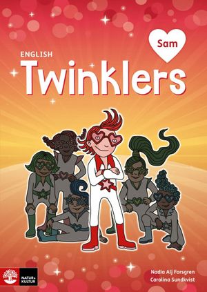 English Twinklers red Sam | 1:a upplagan