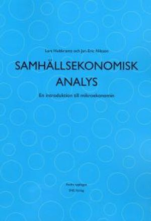 Samhällsekonomisk analys |  2:e upplagan