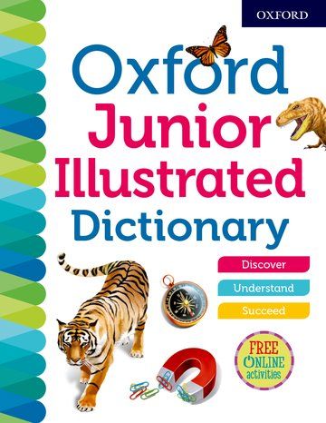 Oxford Junior Illustrated Dictionary | 18 000:e upplagan