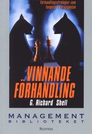 Vinnande förhandling /Managementbiblioteket | 1:a upplagan