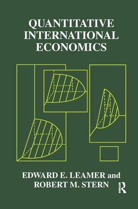 Quantitative International Economics | 1:a upplagan