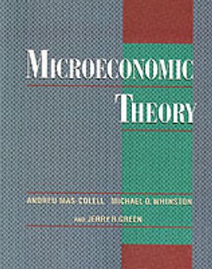 Microeconomic Theory | 1:a upplagan