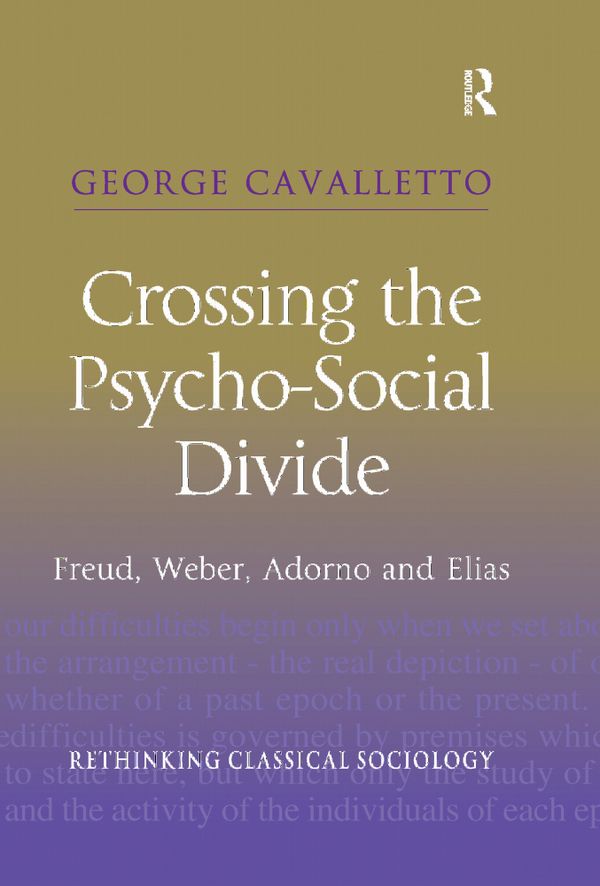Crossing the Psycho-Social Divide | 1:a upplagan