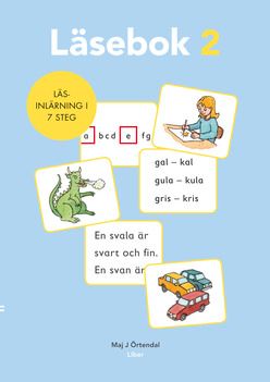 Läsinlärning i 7 steg Läsebok 2 | 1:a upplagan