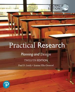 Practical Research: Planning and Design, Global Edition | 12:e upplagan