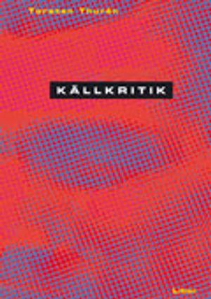 Källkritik |  2:e upplagan