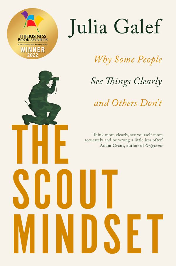 The Scout Mindset | 0:e upplagan