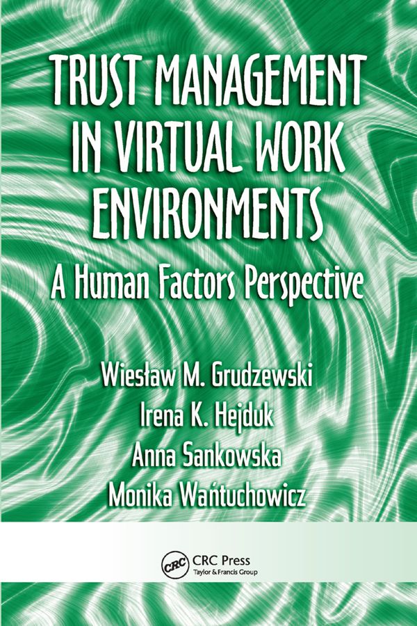 Trust Management in Virtual Work Environments | 1:a upplagan