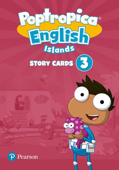 Poptropica English Islands Level 3 Storycards | 2:a upplagan
