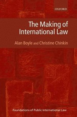 Making Of International Law