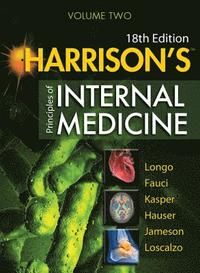 Harrison's Principles of Internal Medicine | 18:e upplagan