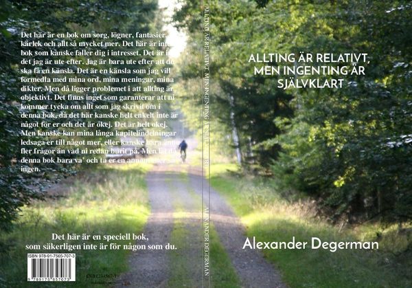 Allting är relativt, men ingenting är sjävklart. | 0:e upplagan