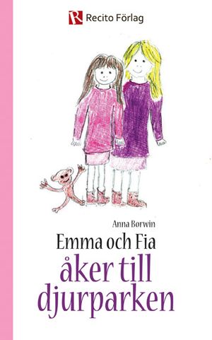 Emma och Fia åker till djurparken