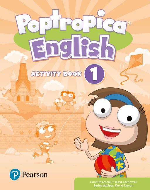 Poptropica English Level 1 Activity Book | 0:e upplagan