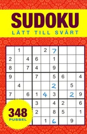 Sudoku : Lätt till svår | 1:a upplagan