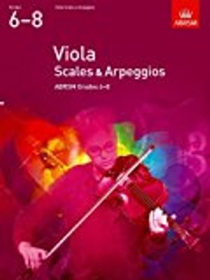 Viola Scales & Arpeggios, ABRSM Grades 6-8