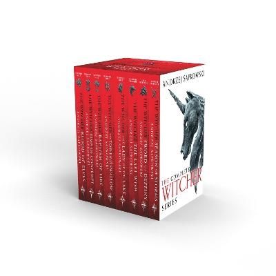 The Witcher Boxed Set 2024 | 0:e upplagan