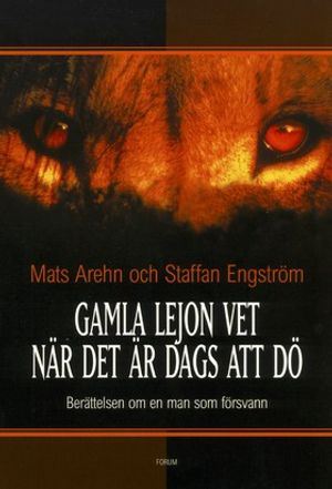 Gamla lejon vet när det är dags att dö