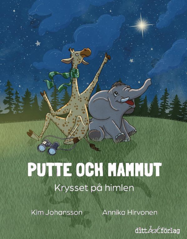 Putte och Mammut, krysset på himlen | 1:a upplagan