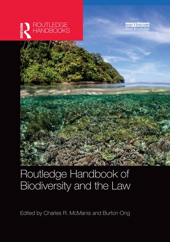 Routledge Handbook of Biodiversity and the Law | 1:a upplagan