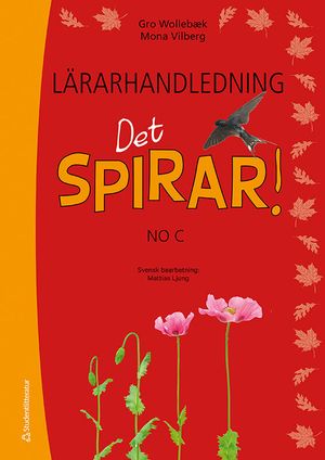 Det spirar! NO C Lärarhandledning - Tryckt bok | 1:a upplagan