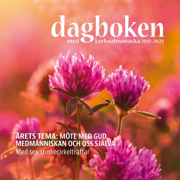 Dagboken med kyrkoalmanacka 2021-2022 | 0:e upplagan