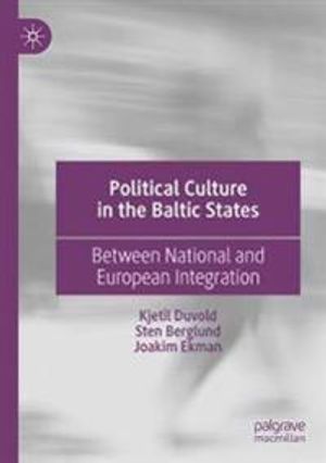 Political Culture in the Baltic States | 1:a upplagan