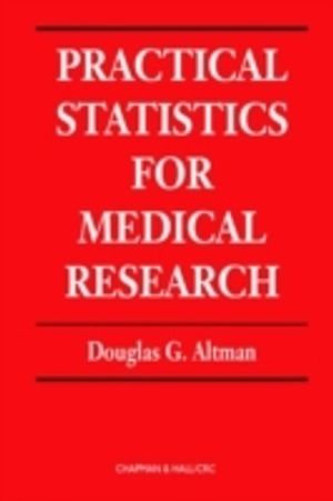 Practical Statistics for Medical Research | 1:a upplagan