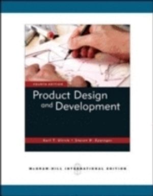 Product design and development | 4:e upplagan