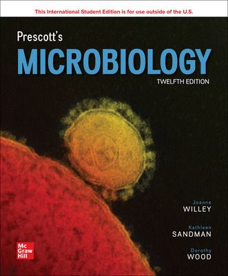 Prescott's Microbiology ISE | 12:e upplagan