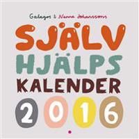 Självhjälpskalender 2016 Galagos & Nanna Johanssons