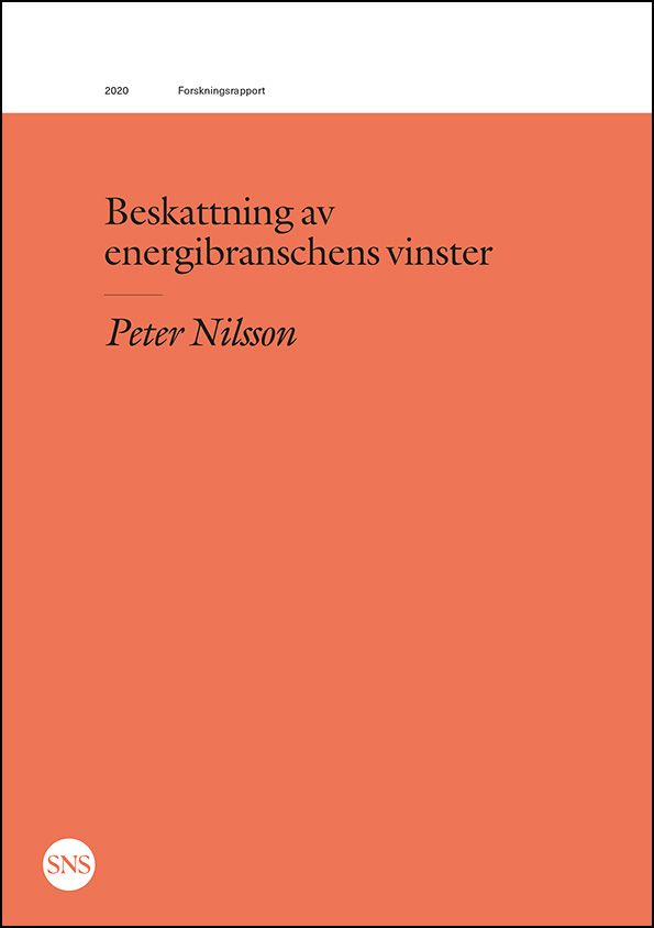 Beskattning av energibranschens vinster | 0:e upplagan