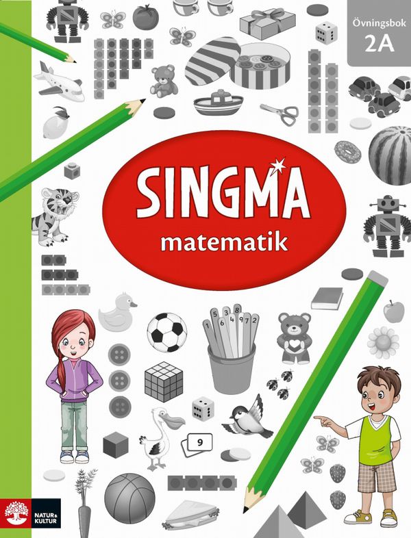 Singma matematik 2A Övningsbok | 1:a upplagan