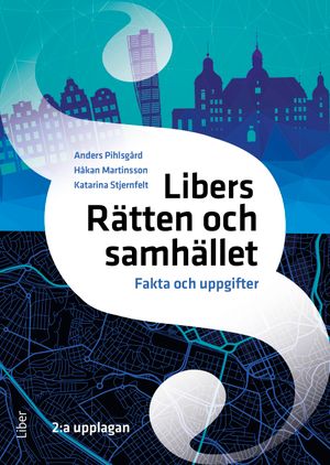 Libers Rätten och samhället Fakta och uppgifter |  2:e upplagan