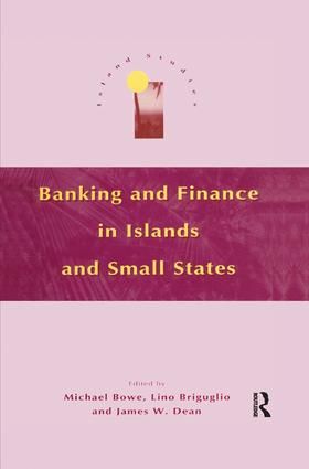 Banking and Finance in Islands and Small States | 1:a upplagan
