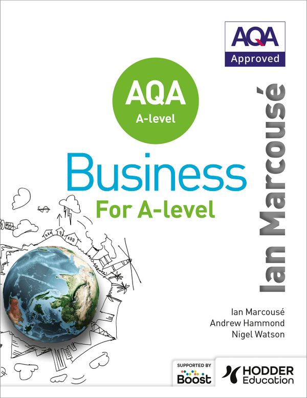 Aqa business for a level (marcouse) | 0:e upplagan