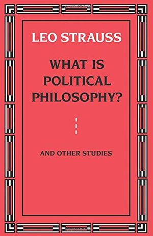 What is political philosophy?