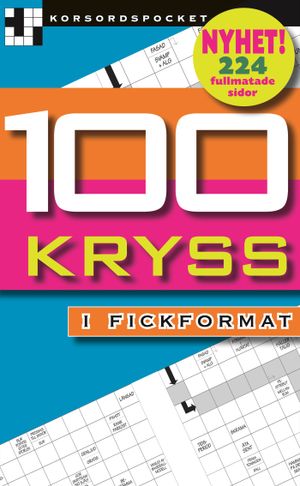 100 kryss i fickformat