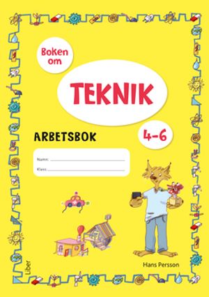 Boken om teknik 4-6 Arbetsbok |  2:e upplagan