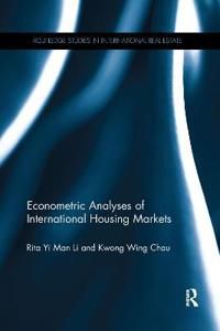 Econometric Analyses of International Housing Markets