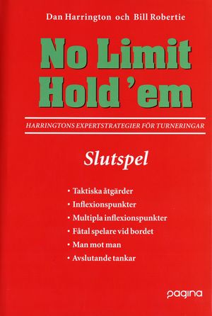 No Limit Hold'em, Slutspel- Harringtons expertstrategier för turneringar | 1:a upplagan