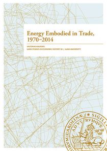 Energy Embodied in Trade, 1970-2014