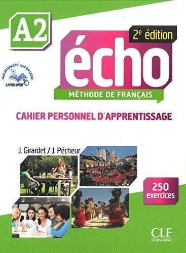 Ècho A2 Méthode de francais | 2:a upplagan