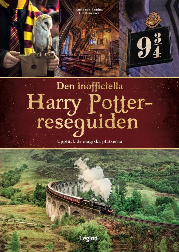 Den inofficiella Harry Potter-reseguiden : upptäck de magiska platserna | 0:e upplagan