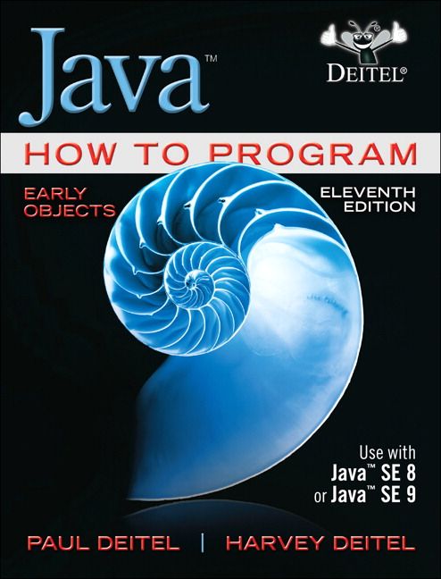 Java How to Program, Early Objects | 11:e upplagan
