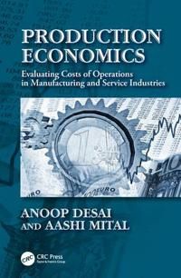 Production Economics | 1:a upplagan