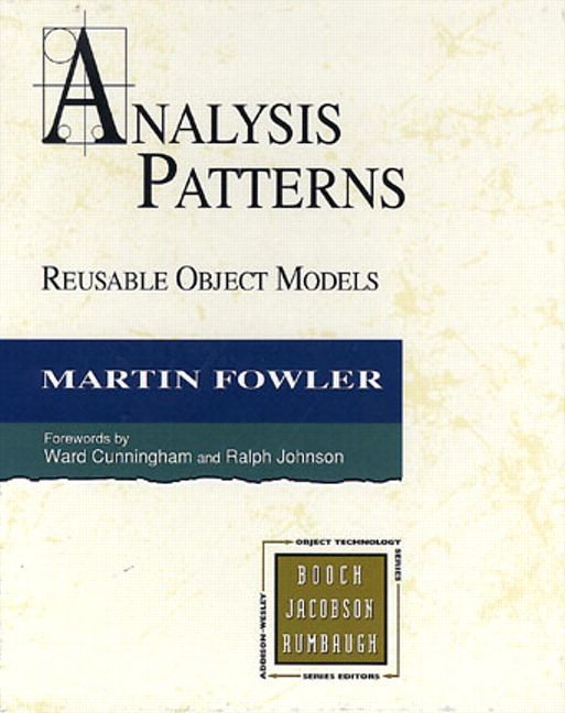 Analysis Patterns | 0:e upplagan