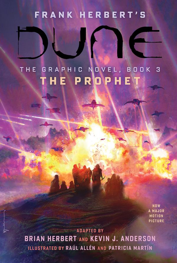 DUNE: The Graphic Novel,  Book 3: The Prophet | 0:e upplagan