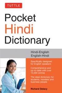 Tuttle Pocket Hindi Dictionary: Hindi-English English-Hindi (Fully Romanized) | 0:e upplagan