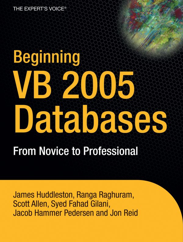 Beginning VB 2005 Databases: From Novice to Professional | 1:a upplagan